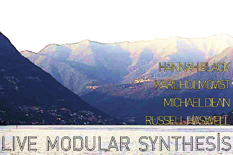 Live Modular Synthesis